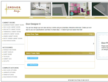 Tablet Screenshot of doordesignonline.com